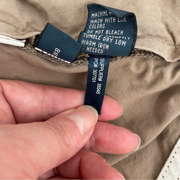 Vintage Polo Ralph Lauren RL-067 Utility Cargo Pants Surplus Fit Mens SZ 40x29.5 - Picture 8 of 15